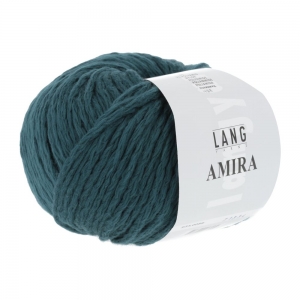 Lang Yarns Amira - Pelote de 50 gr - Coloris 0088 Pétrole