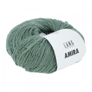Lang Yarns Amira - Pelote de 50 gr - Coloris 0093 Lierre