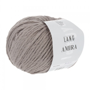 Lang Yarns Amira - Pelote de 50 gr - Coloris 0095 Marron Clair