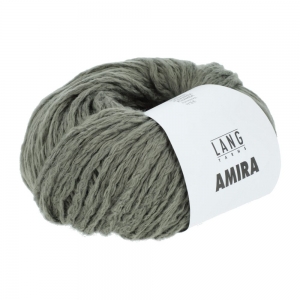Lang Yarns Amira - Pelote de 50 gr - Coloris 0097 Olive
