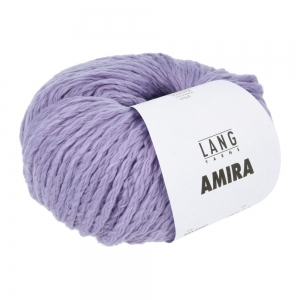 Lang Yarns Amira - Pelote de 50 gr - Coloris 0107 Lilas