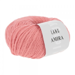 Lang Yarns Amira - Pelote de 50 gr - Coloris 0127 Saumon Foncé