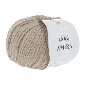 Lang Yarns Amira - Pelote de 50 gr - Coloris 0196 Sahara