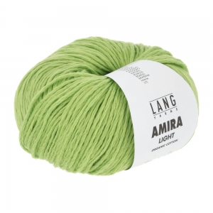 Lang Yarns Amira Light - Pelote de 50 gr - Coloris 0016 Vert Clair