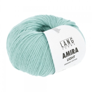 Lang Yarns Amira Light - Pelote de 50 gr - Coloris 0058 Menthe