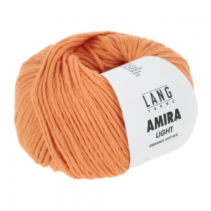 Lang Yarns Amira Light - Pelote de 50 gr - Coloris 0059 Orange