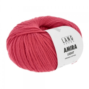 Lang Yarns Amira Light - Pelote de 50 gr - Coloris 0060 Rouge