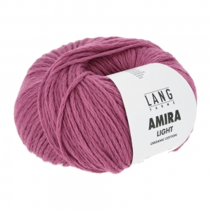 Lang Yarns Amira Light - Pelote de 50 gr - Coloris 0062 Cyclamen