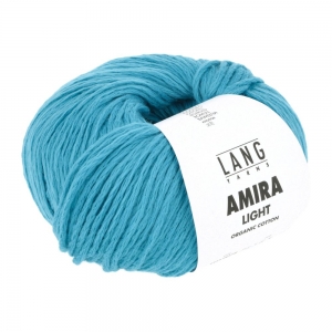 Lang Yarns Amira Light - Pelote de 50 gr - Coloris 0078 Turquoise