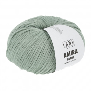 Lang Yarns Amira Light - Pelote de 50 gr - Coloris 0091 Sage