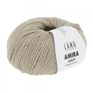 Lang Yarns Amira Light - Pelote de 50 gr - Coloris 0096 Pierre