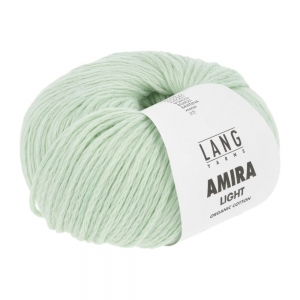 Lang Yarns Amira Light - Pelote de 50 gr - Coloris 0191 Vert Pastel