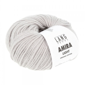 Lang Yarns Amira Light - Pelote de 50 gr - Coloris 0196 Galet