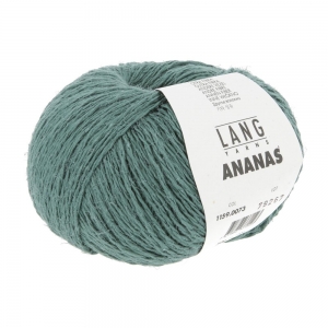 Lang Yarns Ananas - Pelote de 50 gr - Coloris 0073 Jade