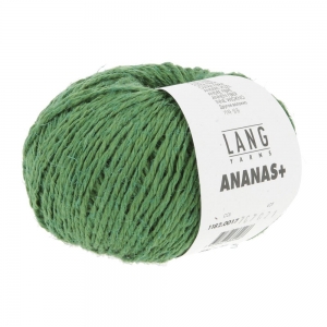 Lang Yarns Ananas+ - Pelote de 50 gr - Coloris 0017 Vert Pré