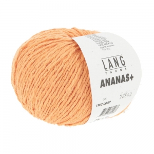 Lang Yarns Ananas+ - Pelote de 50 gr - Coloris 0027 Apricot