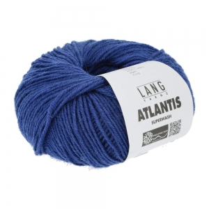 Lang Yarns Atlantis - Pelote de 50 gr - Coloris 0006 Royal