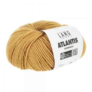 Lang Yarns Atlantis - Pelote de 50 gr - Coloris 0011 Ocre