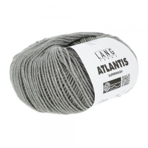 Lang Yarns Atlantis - Pelote de 50 gr - Coloris 0024 Gris