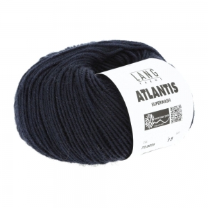 Lang Yarns Atlantis - Pelote de 50 gr - Coloris 0025 Navy