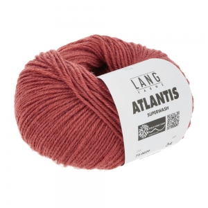 Lang Yarns Atlantis - Pelote de 50 gr - Coloris 0029 Melon