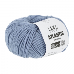 Lang Yarns Atlantis - Pelote de 50 gr - Coloris 0033 Jeans Clair