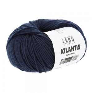 Lang Yarns Atlantis - Pelote de 50 gr - Coloris 0035 Marine