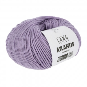 Lang Yarns Atlantis - Pelote de 50 gr - Coloris 0045 Lilas Clair