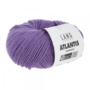 Lang Yarns Atlantis - Pelote de 50 gr - Coloris 0046 Lilas