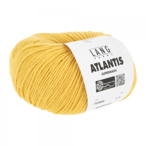 Lang Yarns Atlantis - Pelote de 50 gr - Coloris 0049 Jaune
