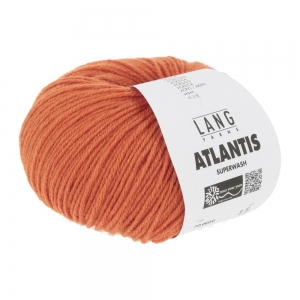Lang Yarns Atlantis - Pelote de 50 gr - Coloris 0059 Orange