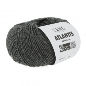 Lang Yarns Atlantis - Pelote de 50 gr - Coloris 0070 Gris Foncé