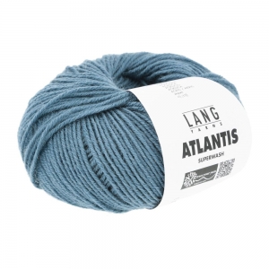 Lang Yarns Atlantis - Pelote de 50 gr - Coloris 0074 Atlantique
