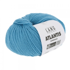 Lang Yarns Atlantis - Pelote de 50 gr - Coloris 0078 Turquoise