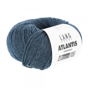 Lang Yarns Atlantis - Pelote de 50 gr - Coloris 0088 Pétrole