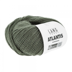 Lang Yarns Atlantis - Pelote de 50 gr - Coloris 0098 Olive