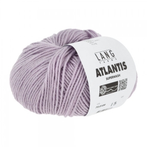 Lang Yarns Atlantis - Pelote de 50 gr - Coloris 0109 Rosé