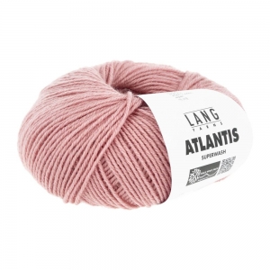 Lang Yarns Atlantis - Pelote de 50 gr - Coloris 0119 Flamingo