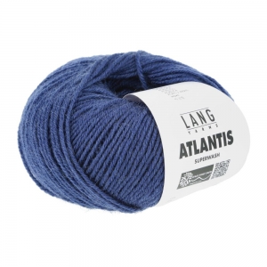 Lang Yarns Atlantis - Pelote de 50 gr - Coloris 0134 Jeans