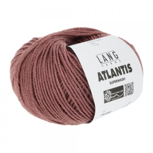Lang Yarns Atlantis - Pelote de 50 gr - Coloris 0187 Bois De Rose