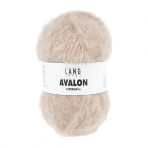 Lang Yarns Avalon - Pelote de 50 gr - Coloris 0026 Sable