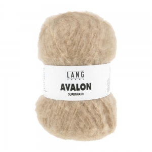 Lang Yarns Avalon - Pelote de 50 gr - Coloris 0039 Chameau