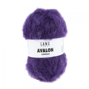 Lang Yarns Avalon - Pelote de 50 gr - Coloris 0090 Violet Royal