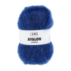 Lang Yarns Avalon - Pelote de 50 gr - Coloris 0106 Bleu Royal