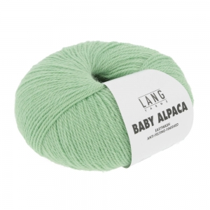 Lang Yarns Baby Alpaca - Pelote de 50 gr - Coloris 0116 Pois