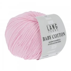 Lang Yarns Baby Cotton - Pelote de 50 gr - Coloris 0009