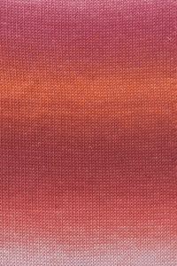 Lang Yarns Baby Cotton Color - Pelote de 50 gr - Coloris 0165 Fuchsia/Rouge/Rose