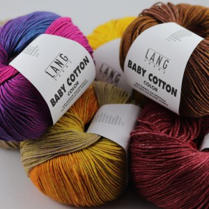 Lang Yarns Baby Cotton Color