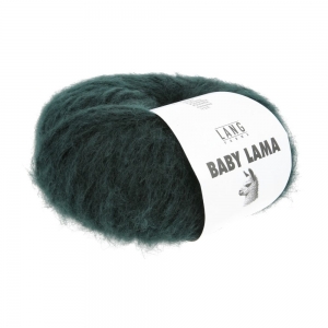 Lang Yarns Baby Lama - Pelote de 50 gr - Coloris 0088 Pétrol