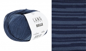 Lang Yarns Belle - Pelote de 50 gr - Coloris 0025 Navy